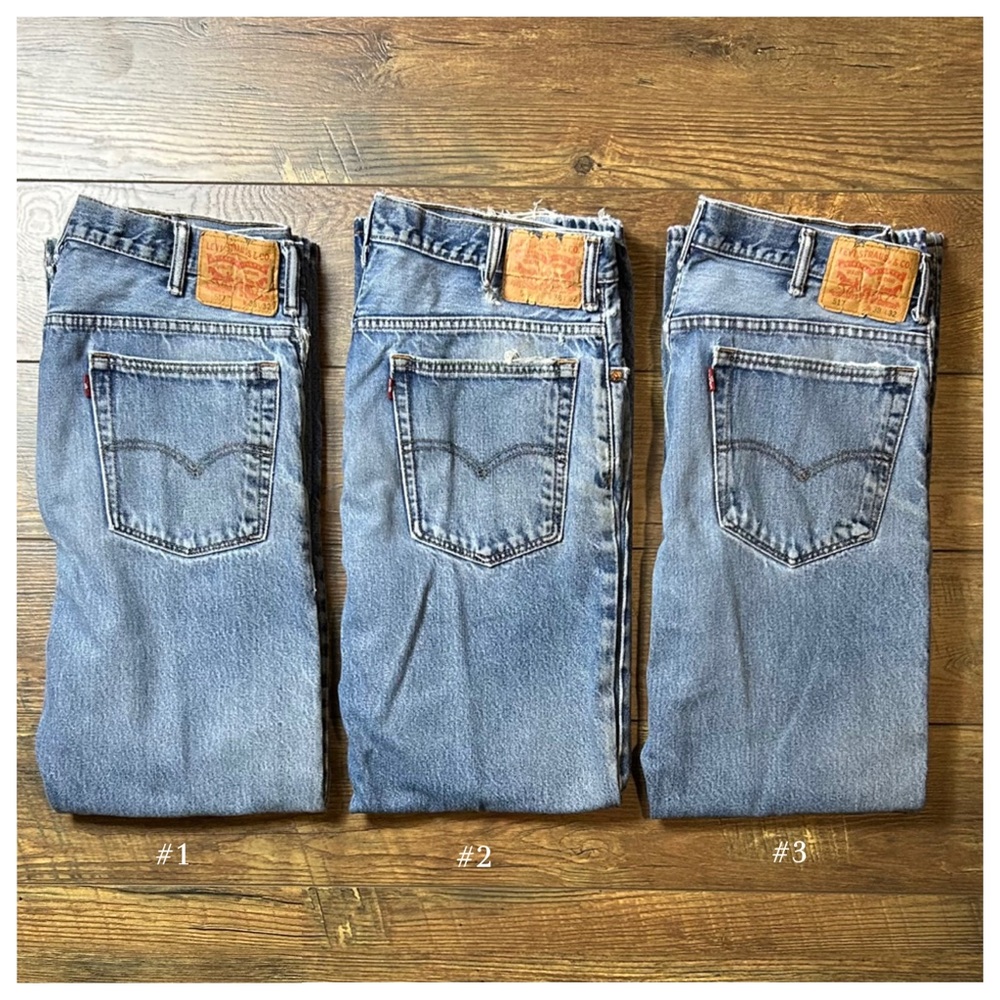 Men’s Levi Jean 517 Bundle